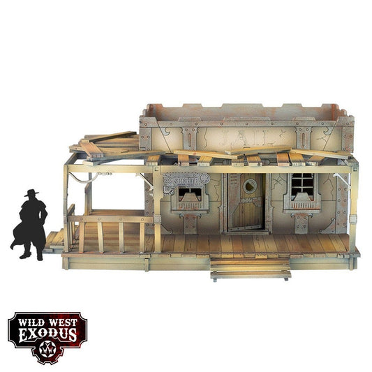 Wild West Exodus Red Oak Jail