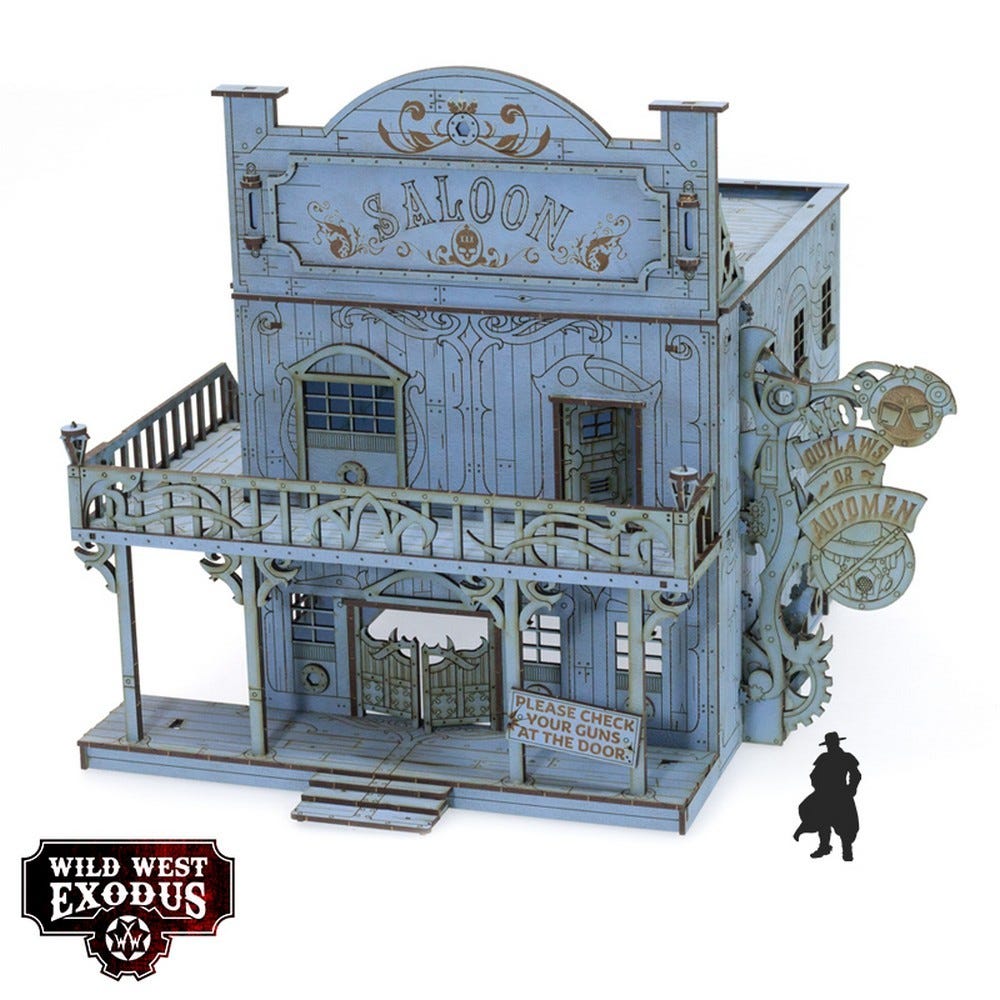 Wild West Exodus Red Oak Saloon