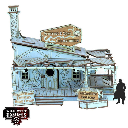 Wild West Exodus Red Oak Crematorium