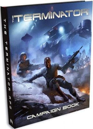 The Terminator RPG Campaign Book