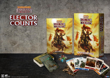 Warhammer Fantasy Roleplay Elector Counts Card Game