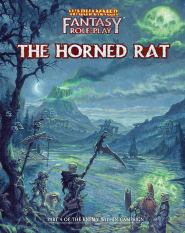 Warhammer Fantasy Roleplay The Horned Rat - Enemy Within Campaign Director's Cut Volume 4