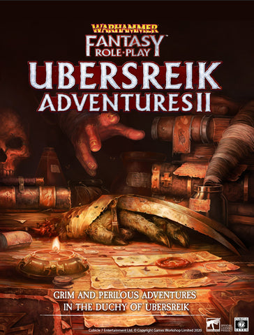 Warhammer Fantasy Roleplay Ubersreik Adventures II