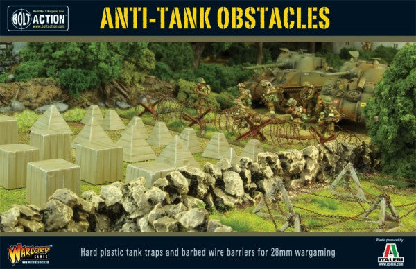 Bolt Action - Anti-Tank Obstacles