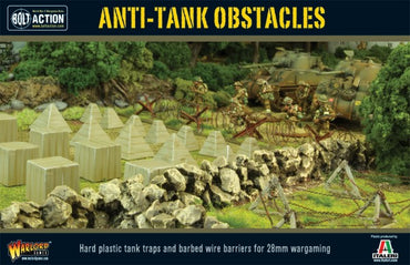 Bolt Action - Anti-Tank Obstacles