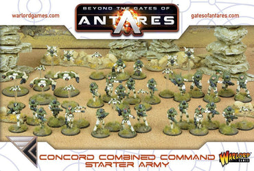 Beyond the Gates of Antares: Concord Combined Command Starter Army