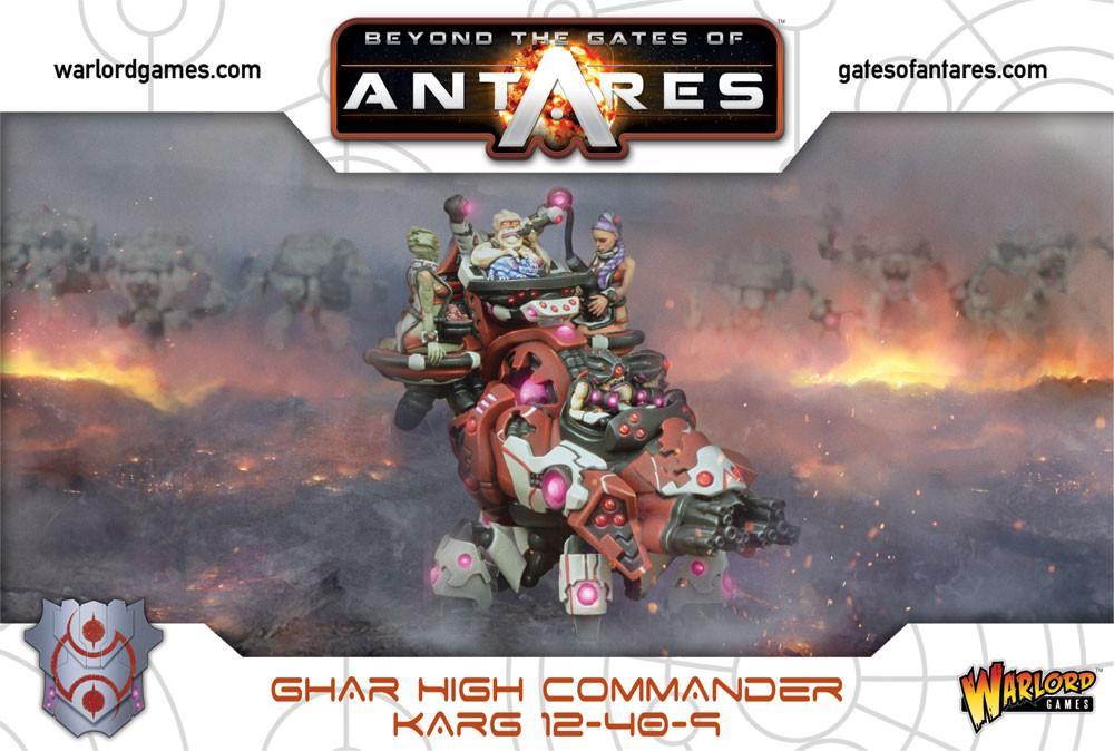 Ghar High Commander Karg 12-40-9
