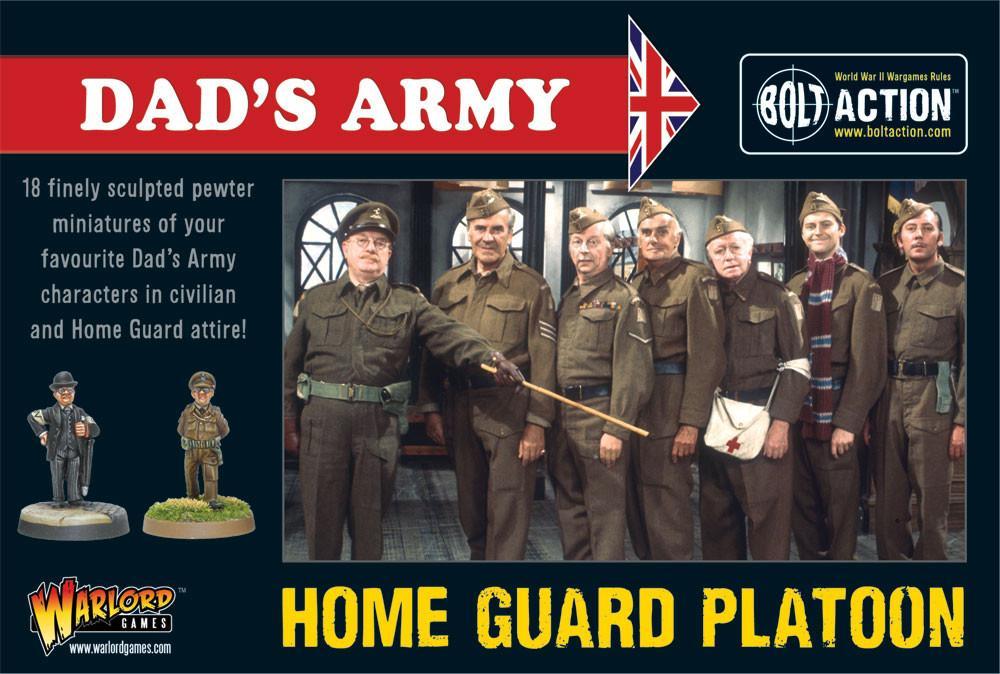 Bolt Action - Dad's Army Home Guard Platoon