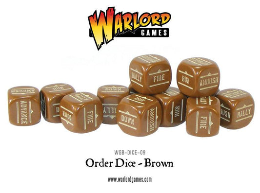 Order Dice pack - Brown (EL)