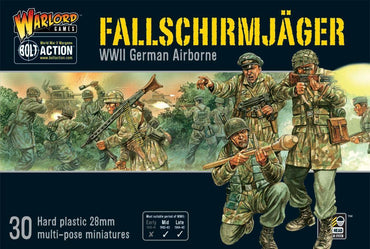 Bolt Action German Fallschirmjager (plastic box)
