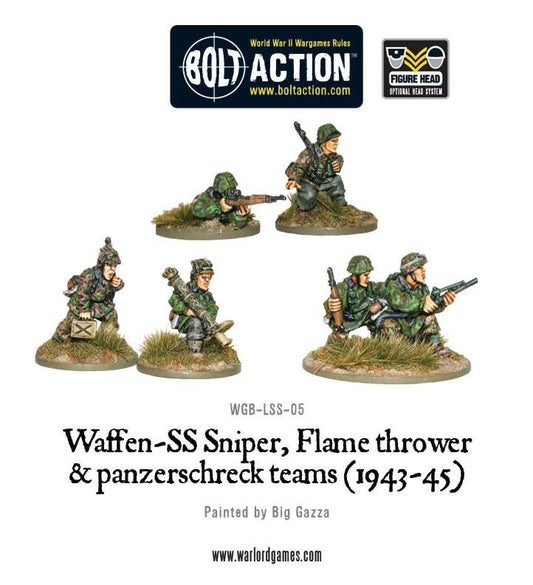 Bolt Aciton German Waffen SS ('43-'45) Weapons Teams