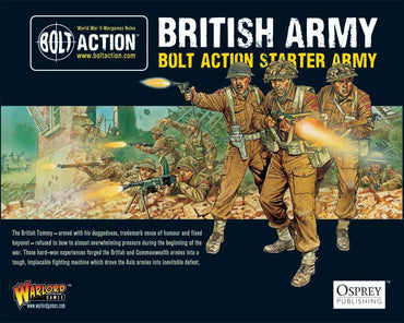 Bolt Action 1,000pt British Army starter army