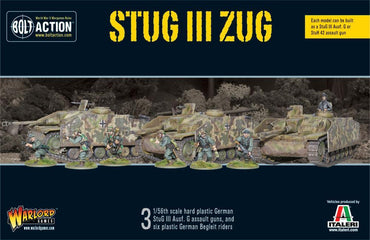 Bolt Action - Stug III Zug