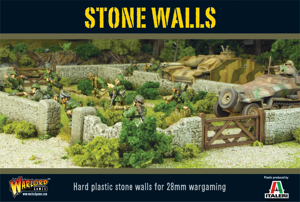 Bolt Action - Stone Walls