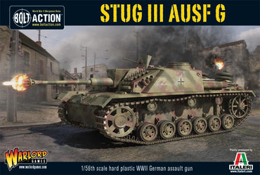 Bolt Action German Stug III ausf G or StuH-42 plastic box set