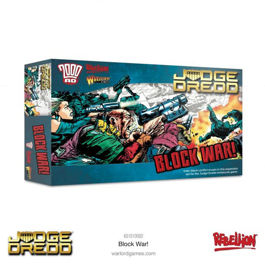 Judge Dredd - Block War expansion set