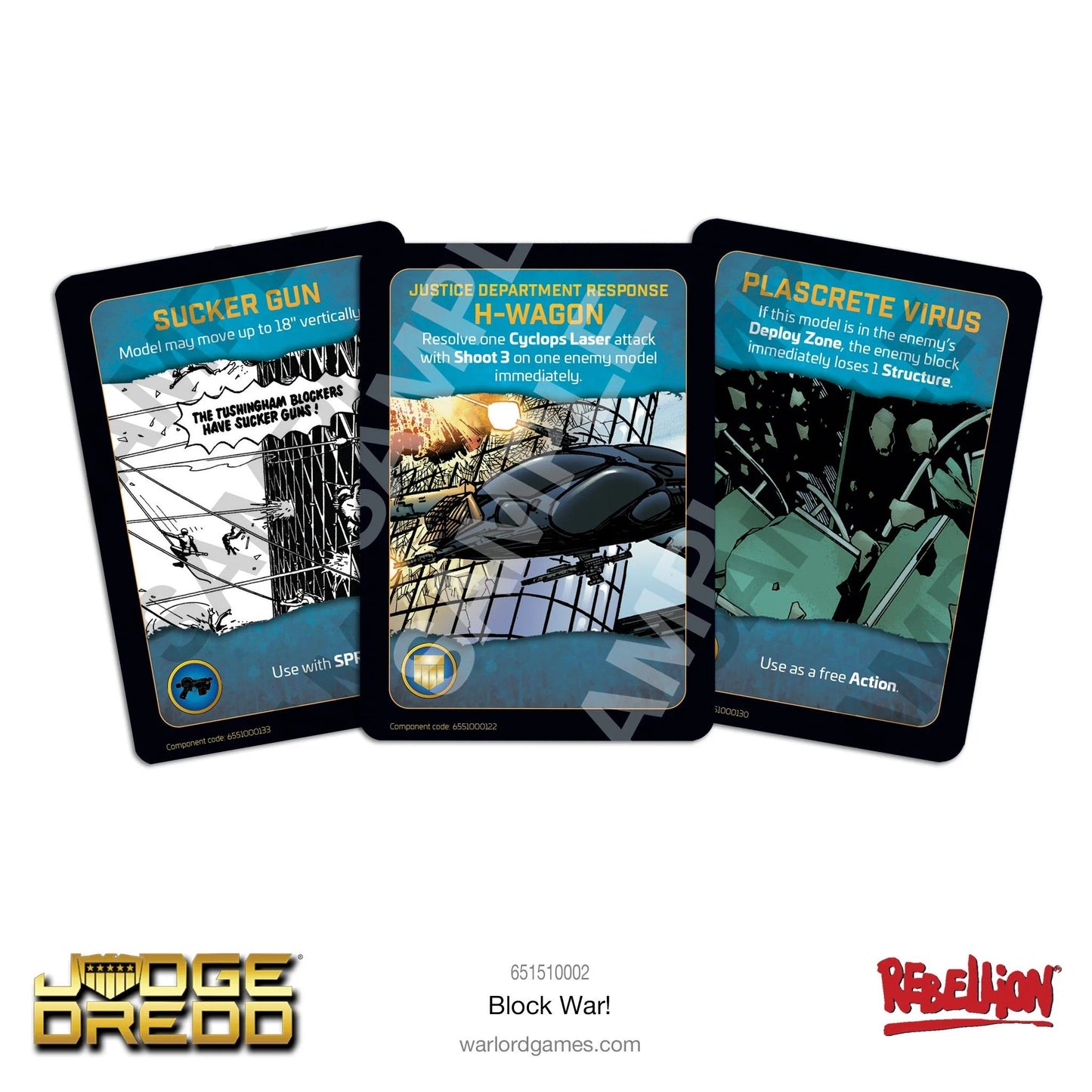 Judge Dredd - Block War expansion set