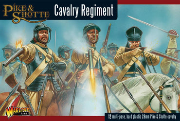 Pike & Shotte - Cavalry Regiment (Plastic Box Set)