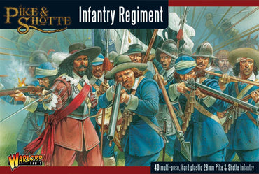 Pike & Shotte - Infantry Regiment (Plastic Box Set)