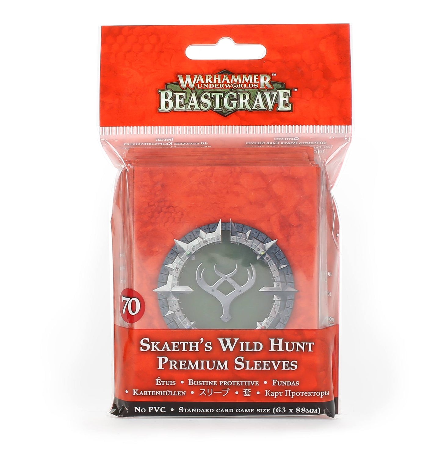 WHU BEASTGRAVE: SKAETH'S WILD HUNT PREMIUM SLEEVES (EL)