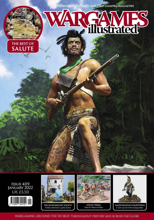 Wargames Illustrated WI409 January Edition 2022