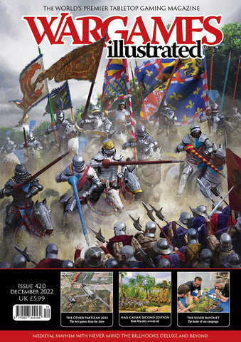 Wargames Illustrated WI420 December Edition 2022