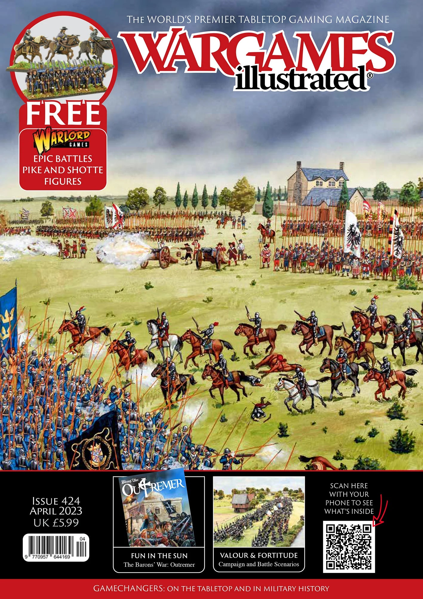 Wargames Illustrated WI424 April Edition