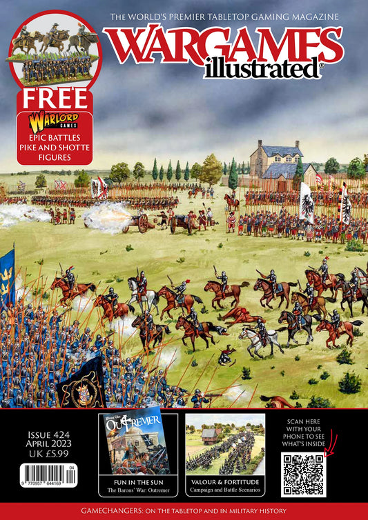 Wargames Illustrated WI424 April Edition