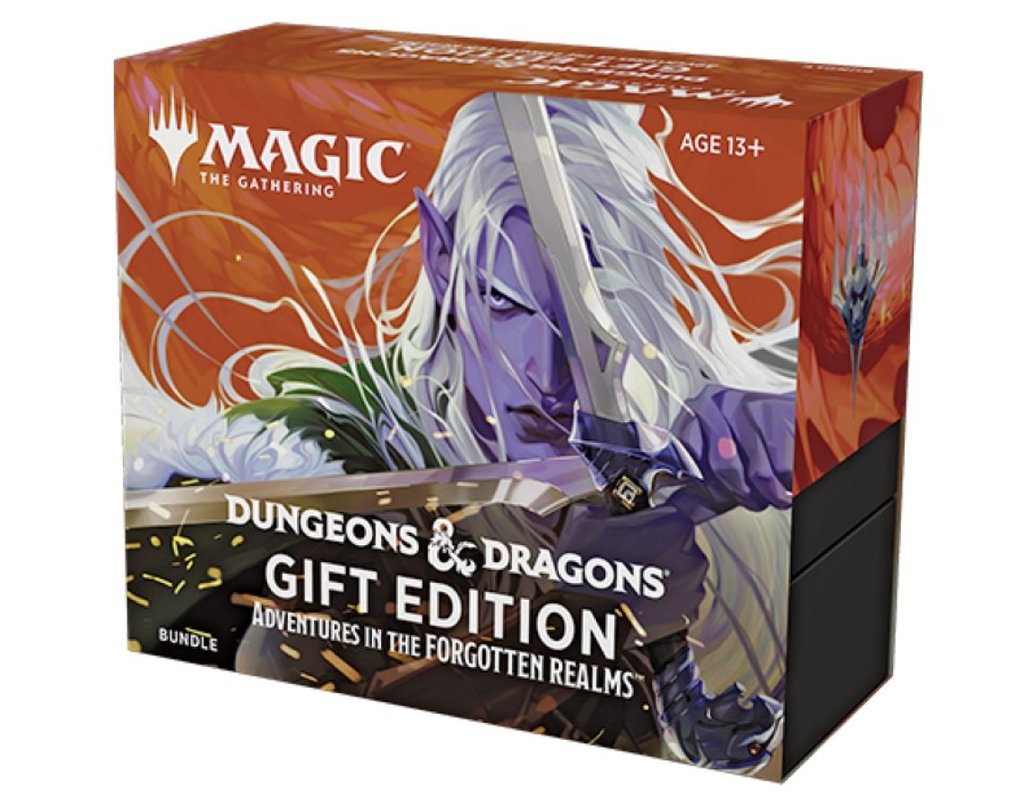 Magic the Gathering D&D Adventures in the Forgotten Realms Bundle Gift Edition