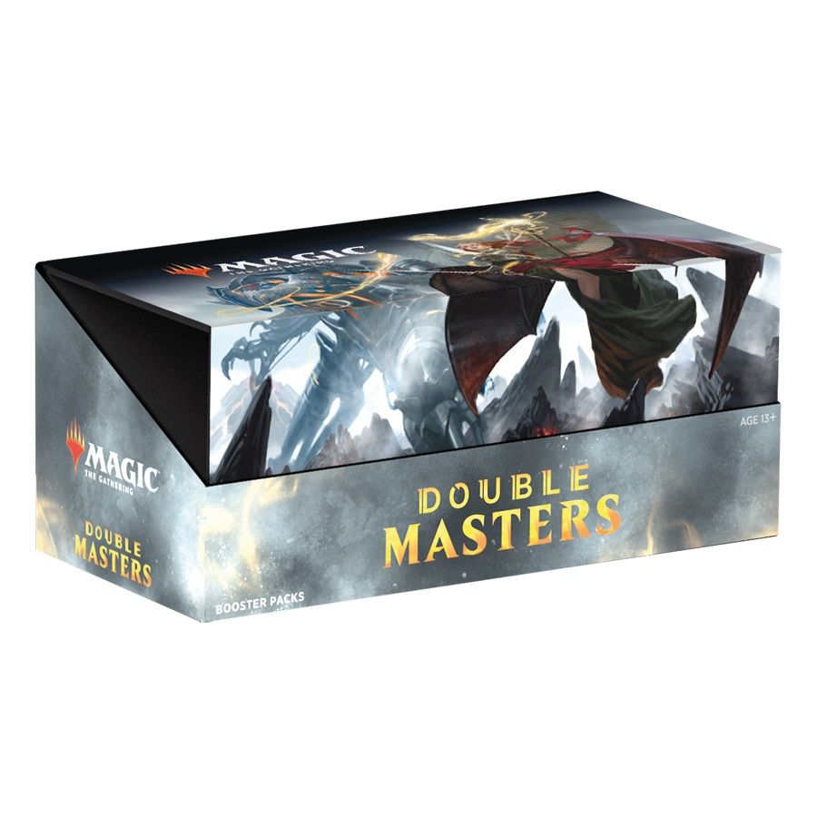 Magic: The Gathering Double Masters Draft Booster Display