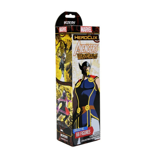 Avengers War of the Realms Booster Pack: Marvel HeroClix