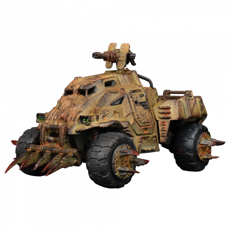 Firefight Plague Mule Transport