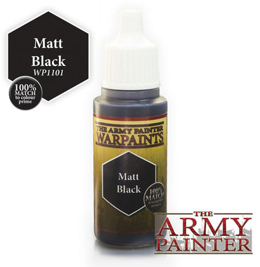 Matt Black Army Painter Paint