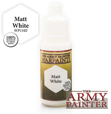 Matt White Army Painter Paint