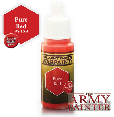 Pure Red Army Painter Paint