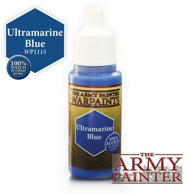 Ultramarine Blue Army Painter Paint