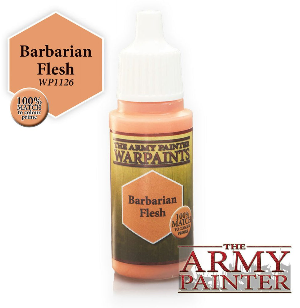 Barbarian Flesh Army Painter Paint