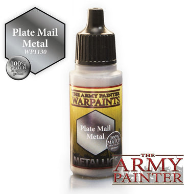 Plate Mail Metal Army Painter Paint (Metallics)