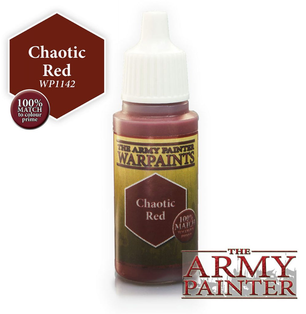 Chaotic Red Army Painter Paint