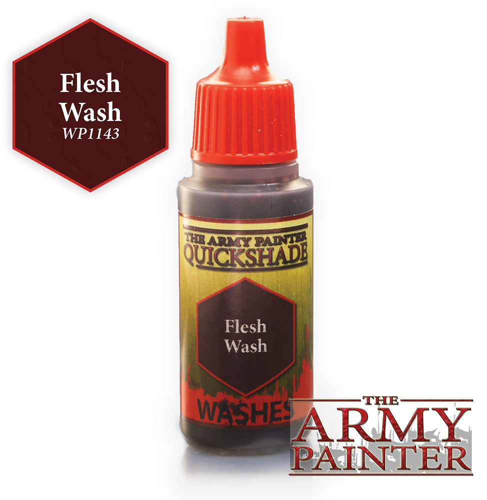 Flesh Wash Army Painter Paint (Washes)