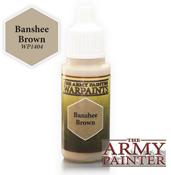 Banshee Brown Army Painter Paint