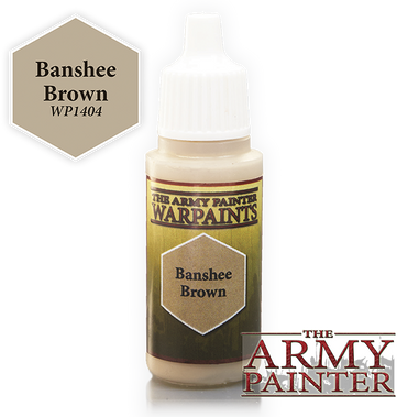 Banshee Brown Army Painter Paint