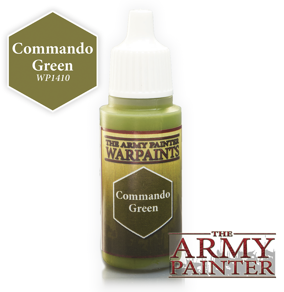 Commando Green Army Painter Paint