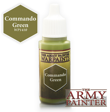 Commando Green Army Painter Paint