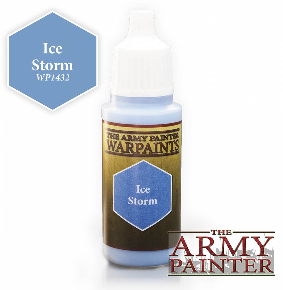 Ice Storm Army Painter Paint