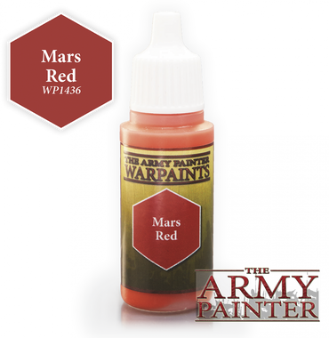 Mars Red Army Painter Paint