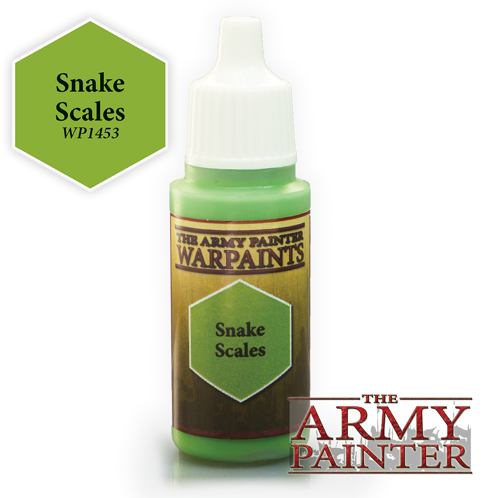 Snake Scales Army Painter Paint
