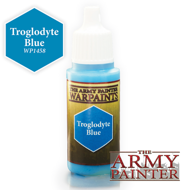 Troglodyte Blue Army Painter Paint
