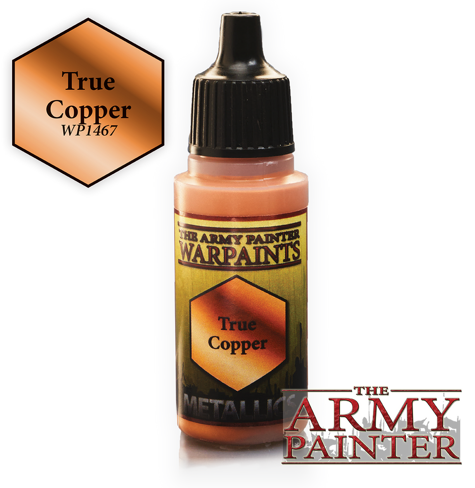 True Copper Army Painter Paint (Metallics)