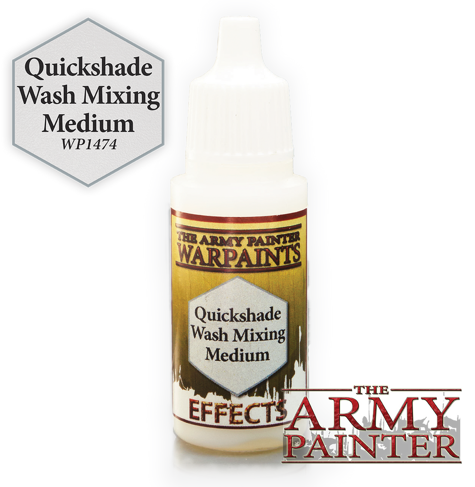 Quickshade Wash Mixing Medium Army Painter Paint (Effects)